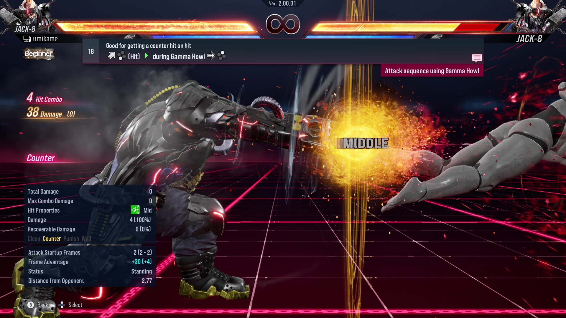 Good for getting a counter hit on hit