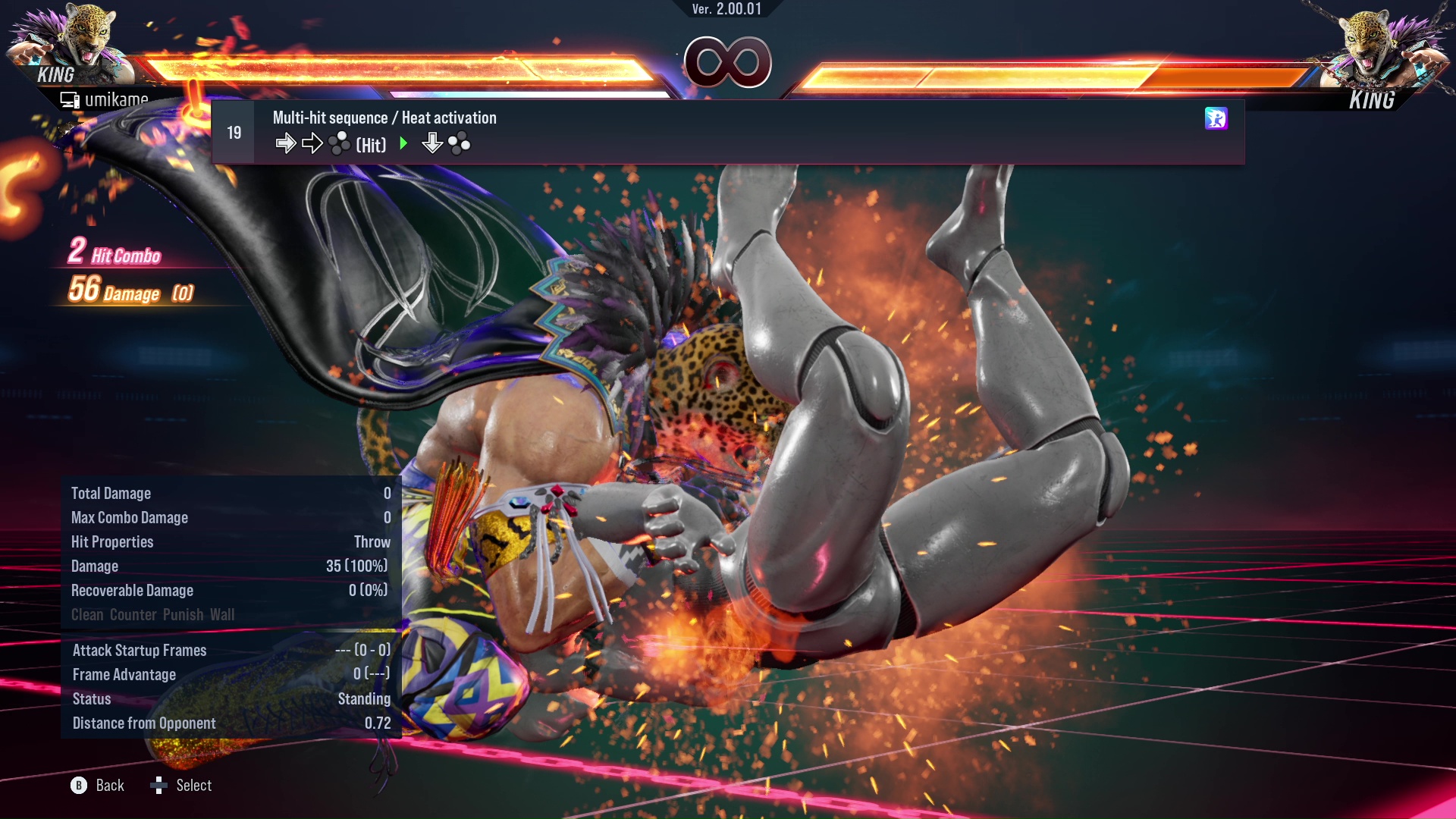 Multi-hit sequence / Heat activation