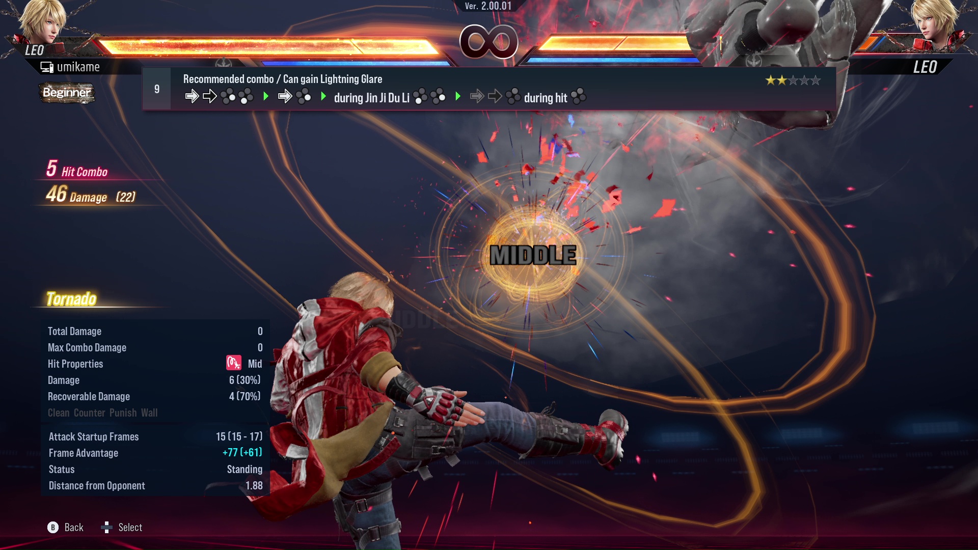 Recommended combo / Can gain Lightning Glare