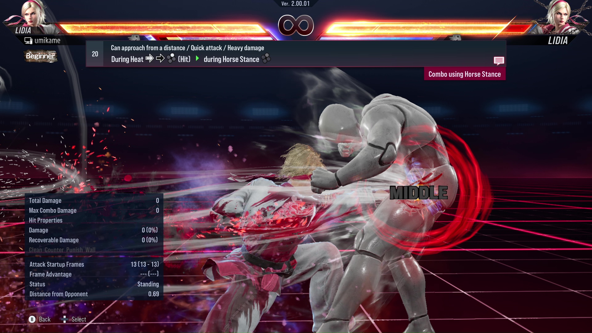 Can approach from a distance / Quick attack / Heavy damage