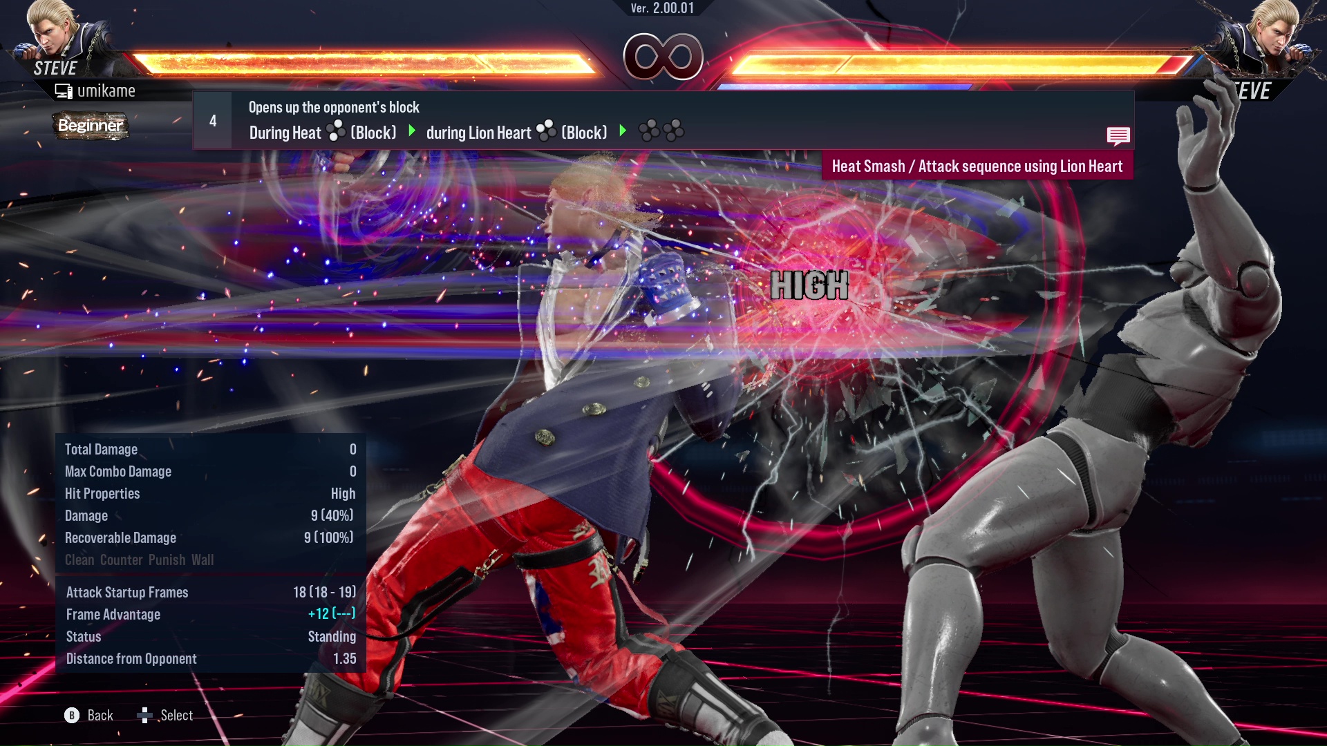 Opens up the opponent’s block