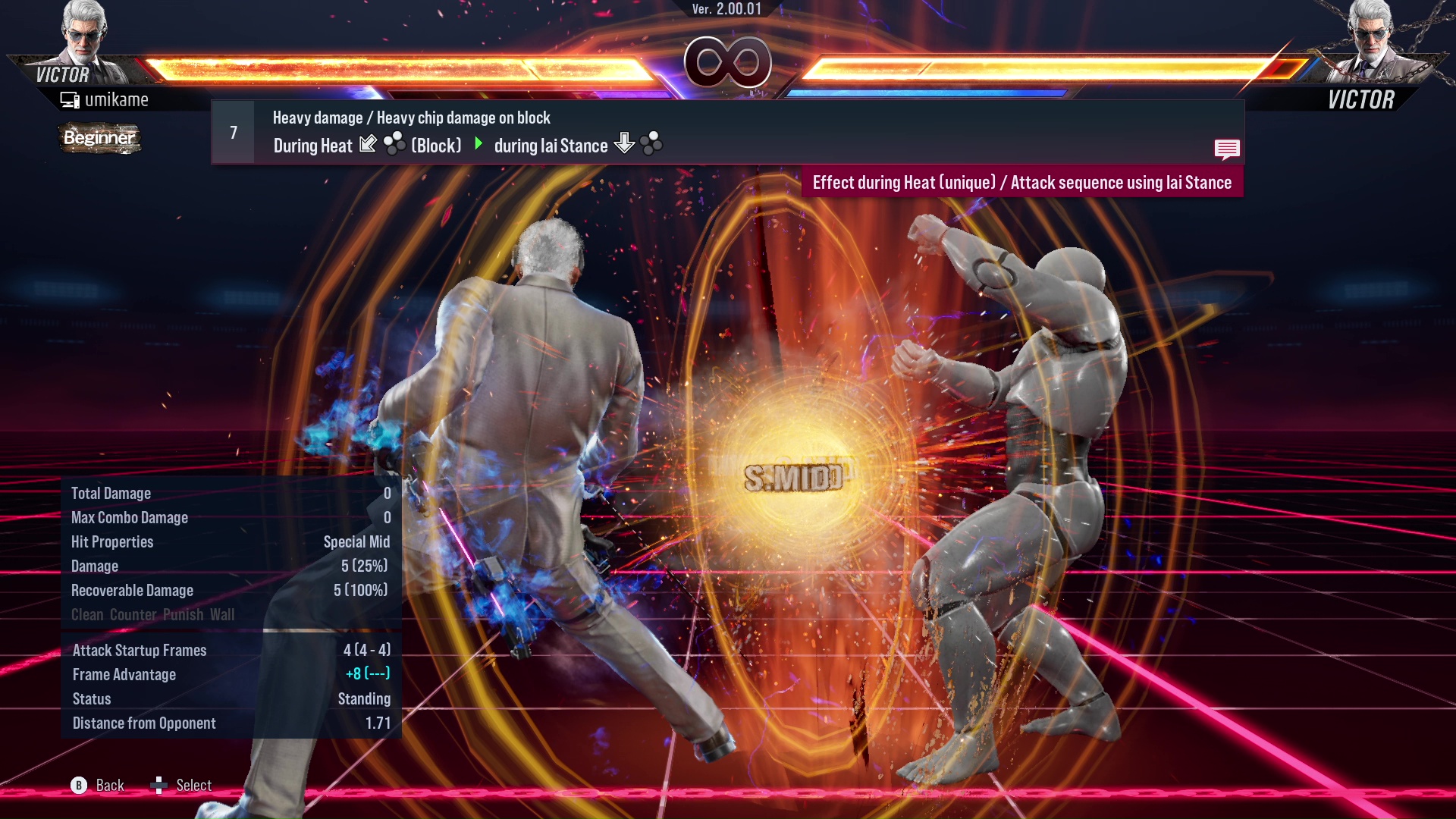 Heavy damage / Heavy chip damage