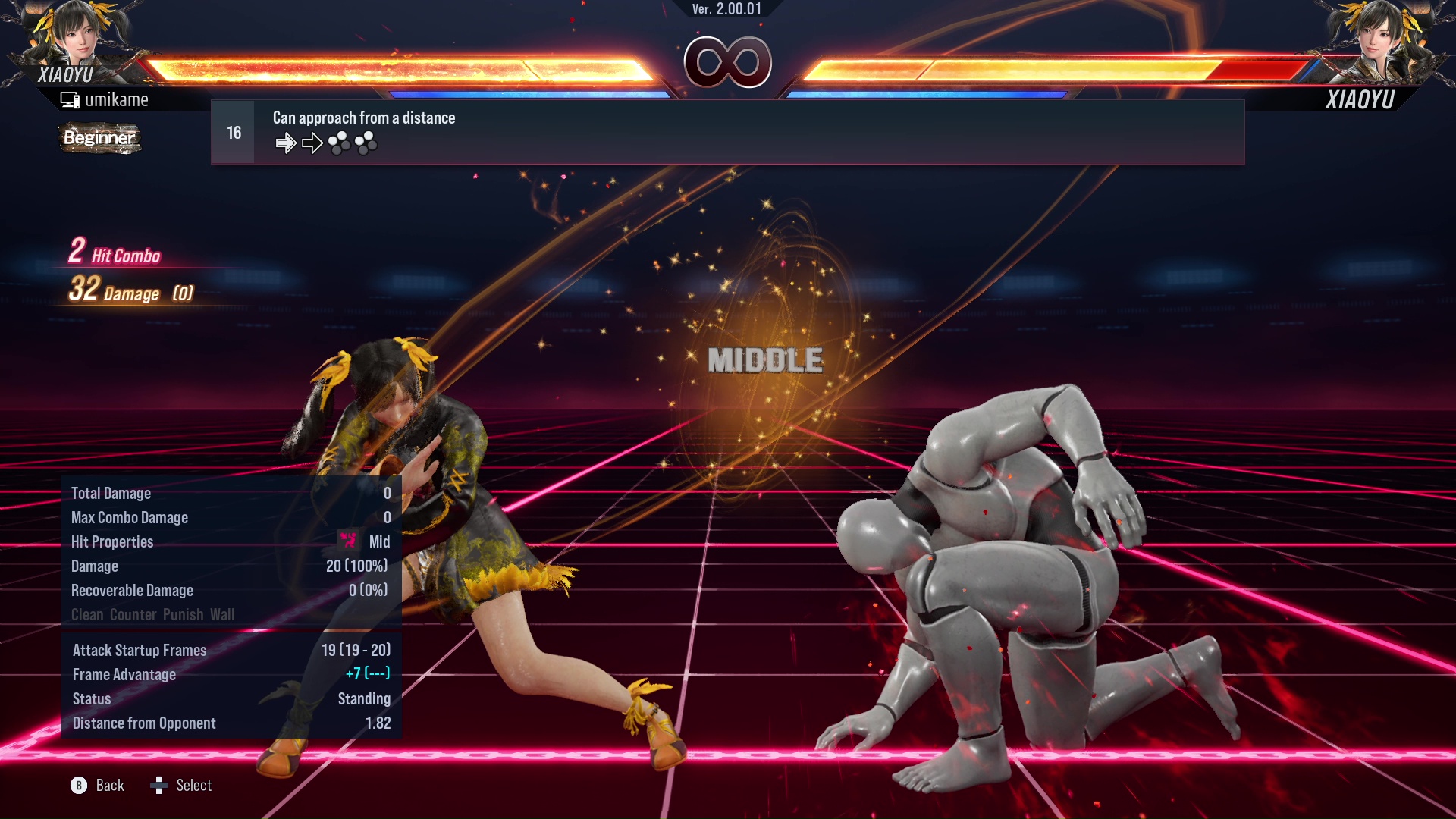 Can approach from a distance