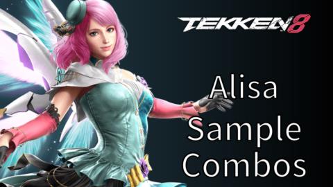 Alisa Sample Combos Season 1