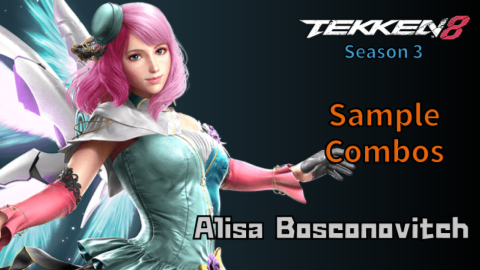 Alisa Sample Combos Season 3